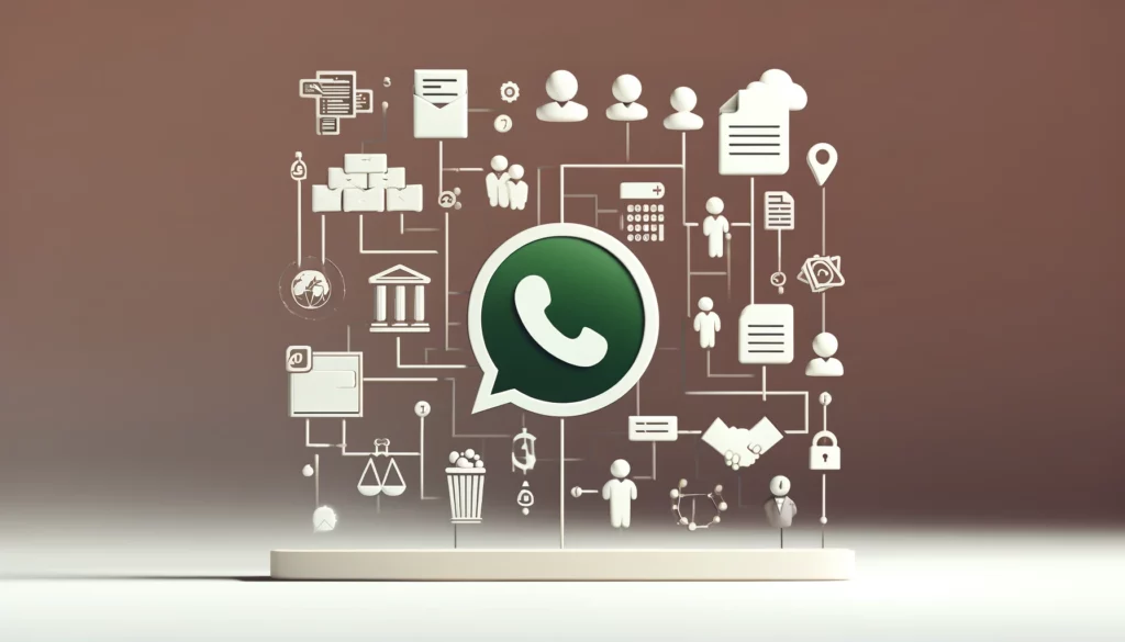 Integración de WhatsApp Business en procesos legales