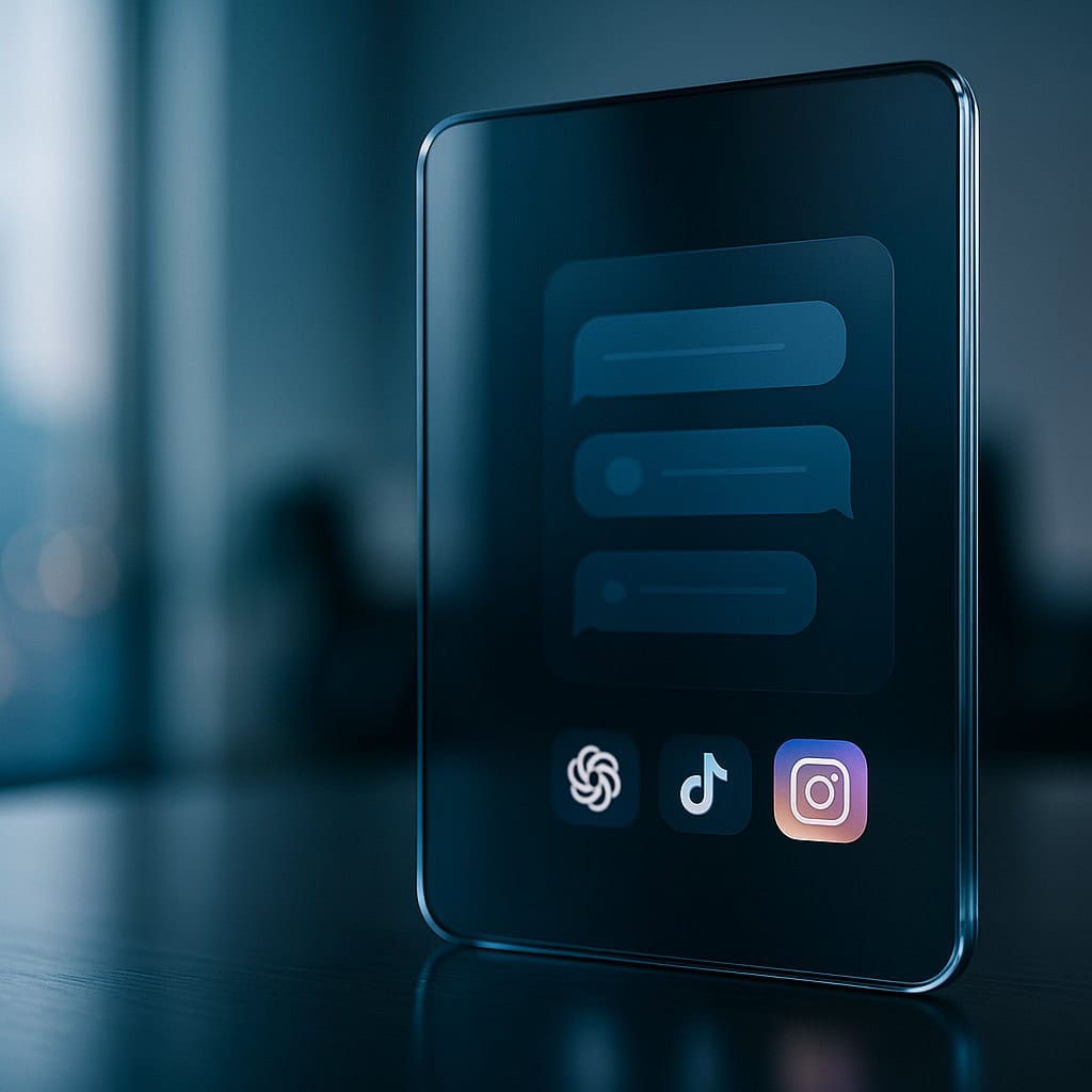 SEO social y visibilidad de marca en LLMs